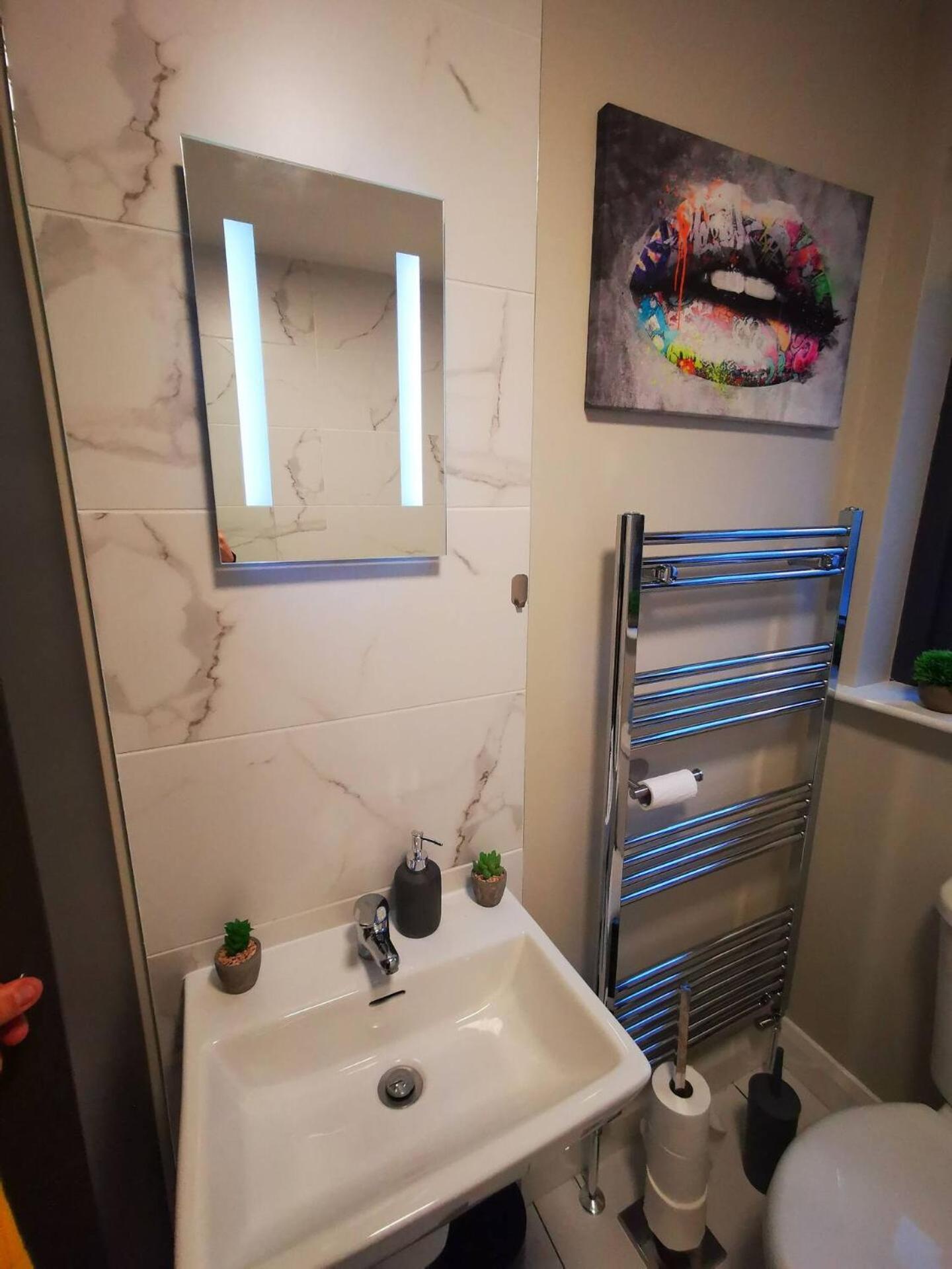 Belfast Central 2 Bedroom Luxurious Modern Stay Екстер'єр фото